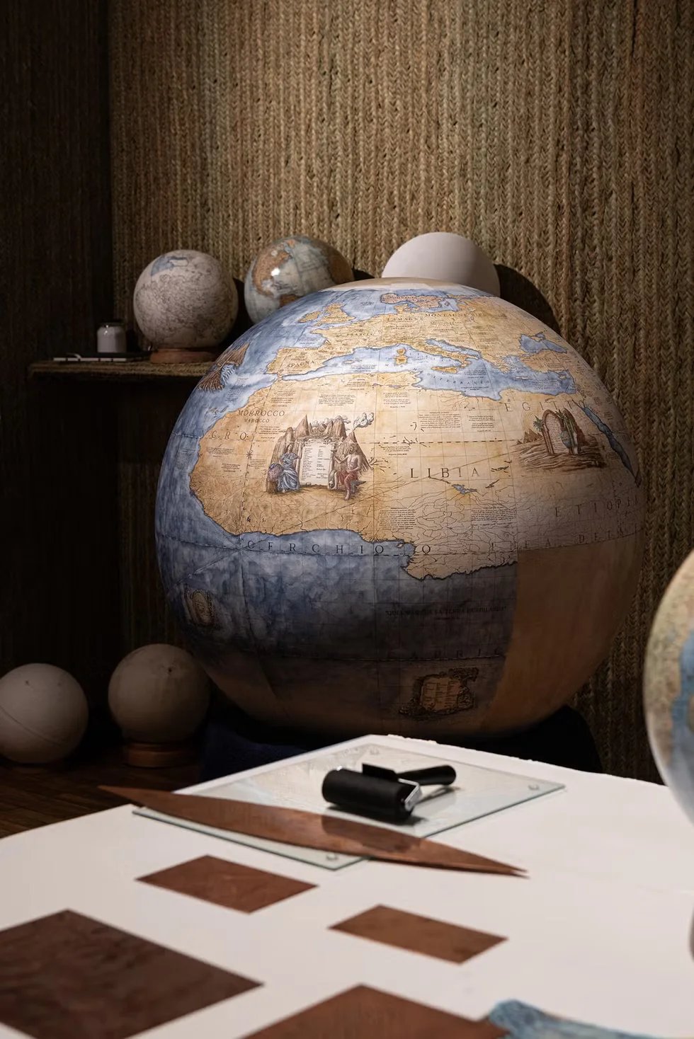 Monumental Globes